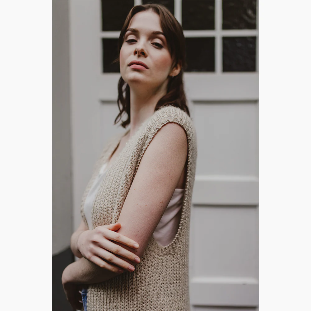 STRICKANLEITUNG | WESTE MERON - Image 3