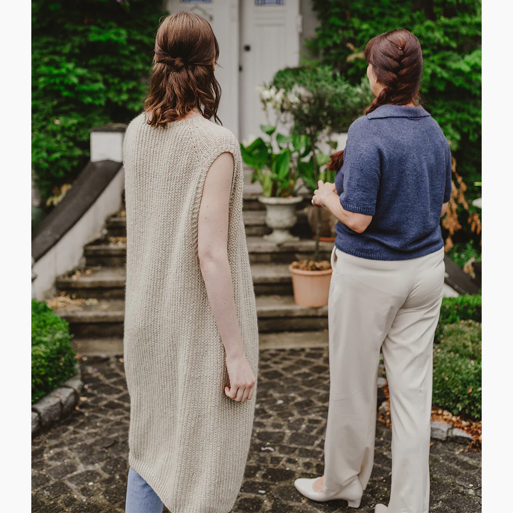 STRICKANLEITUNG | WESTE MERON - Image 8