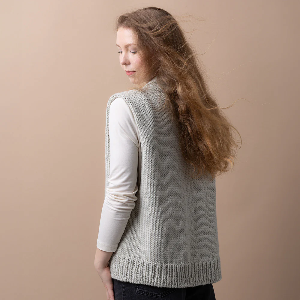 STRICKANLEITUNG | WESTE STRAIGHT CUT - Image 2