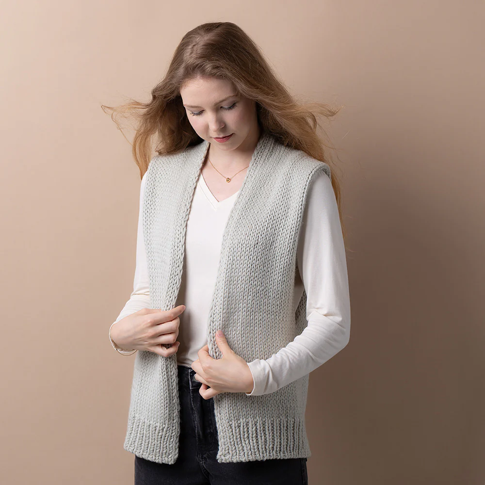 STRICKANLEITUNG | WESTE STRAIGHT CUT - Image 3