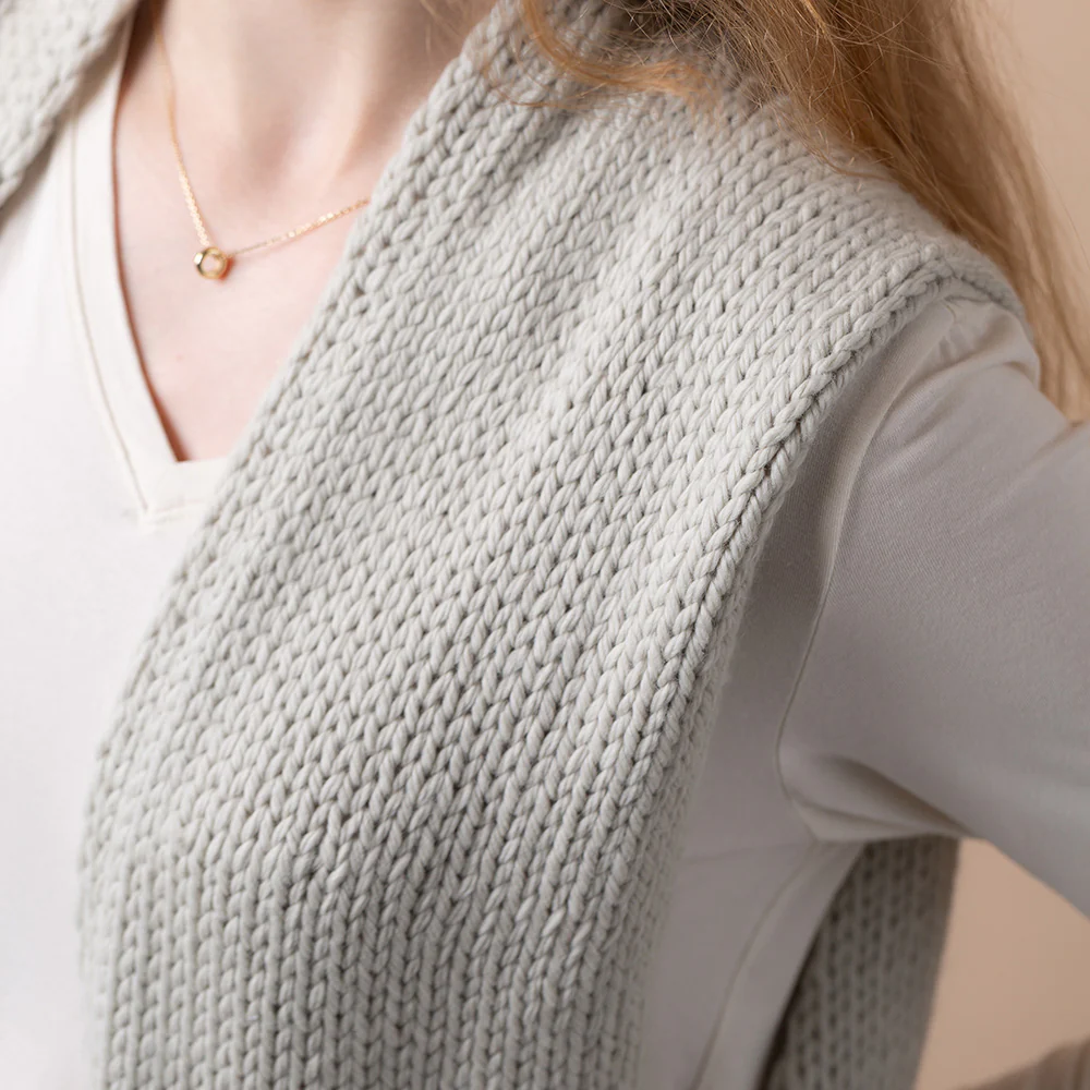 STRICKANLEITUNG | WESTE STRAIGHT CUT - Image 4