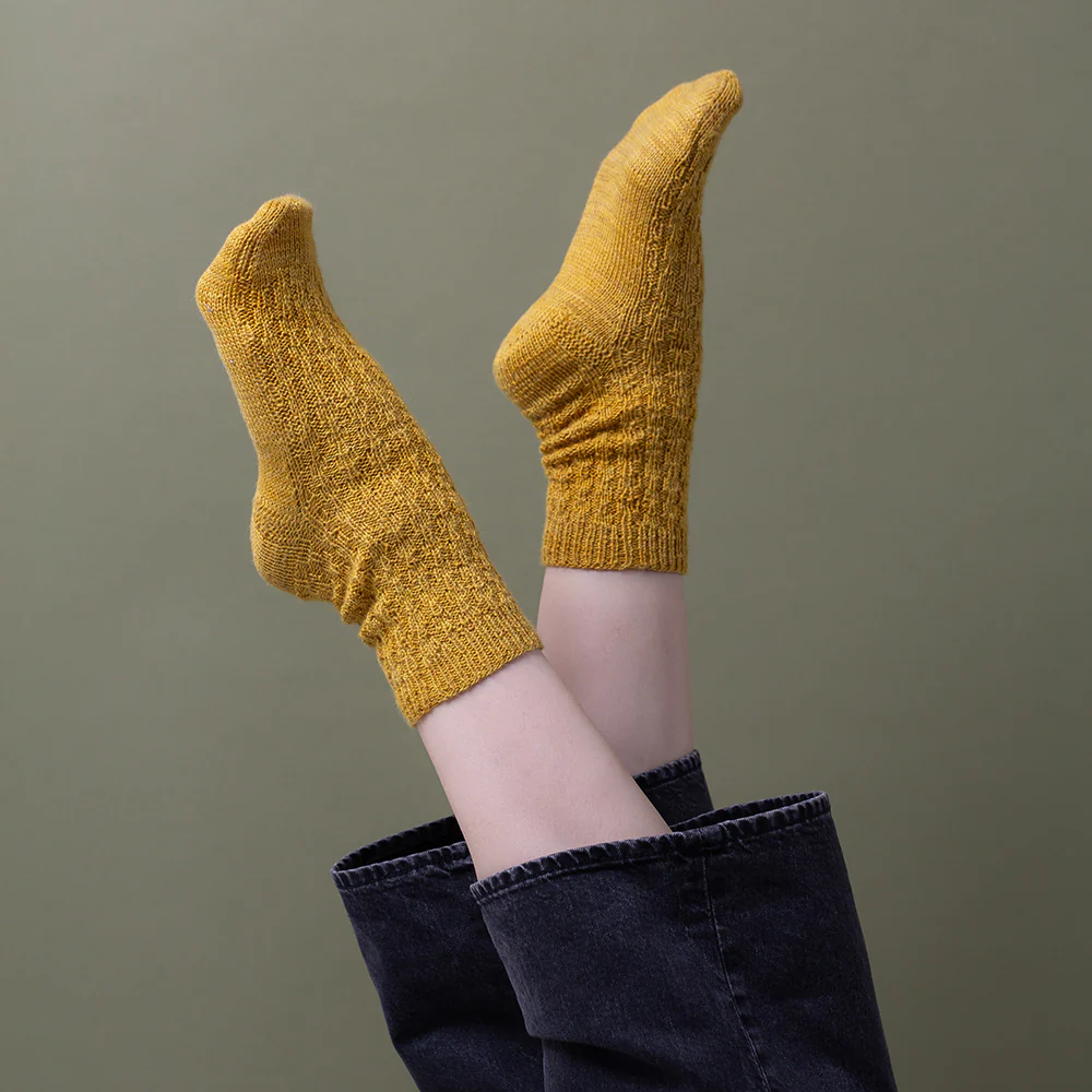 STRICKANLEITUNG | WOVEN SOCKS - Image 2