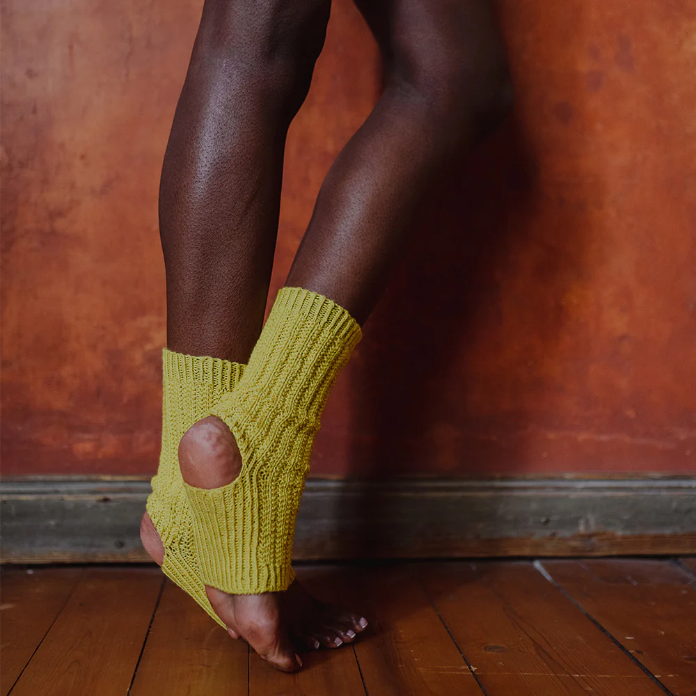STRICKANLEITUNG | YOGASOCKEN MASOL - Image 3