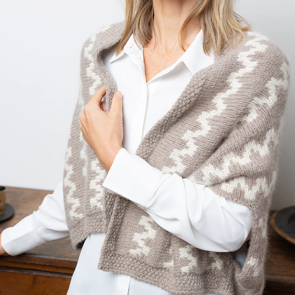STRICKANLEITUNG | ZIGZAG CAPE - Image 4