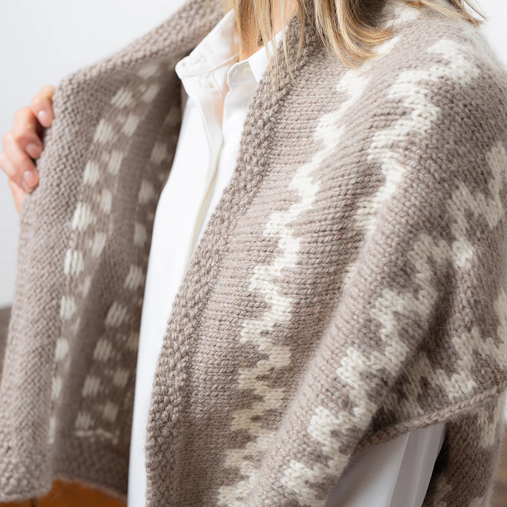 STRICKANLEITUNG | ZIGZAG CAPE - Image 5