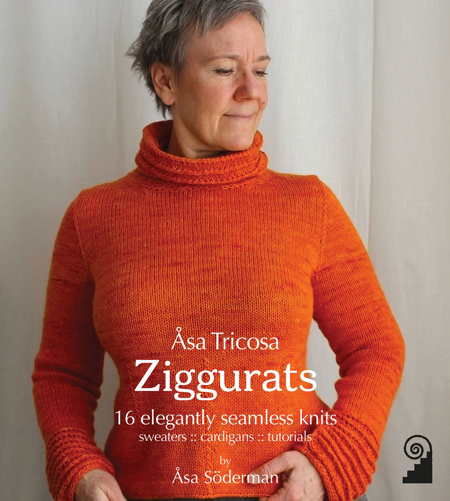 Buch Ziggurats · 16 Elegantly Seamless Knits von Åsa Tricosa