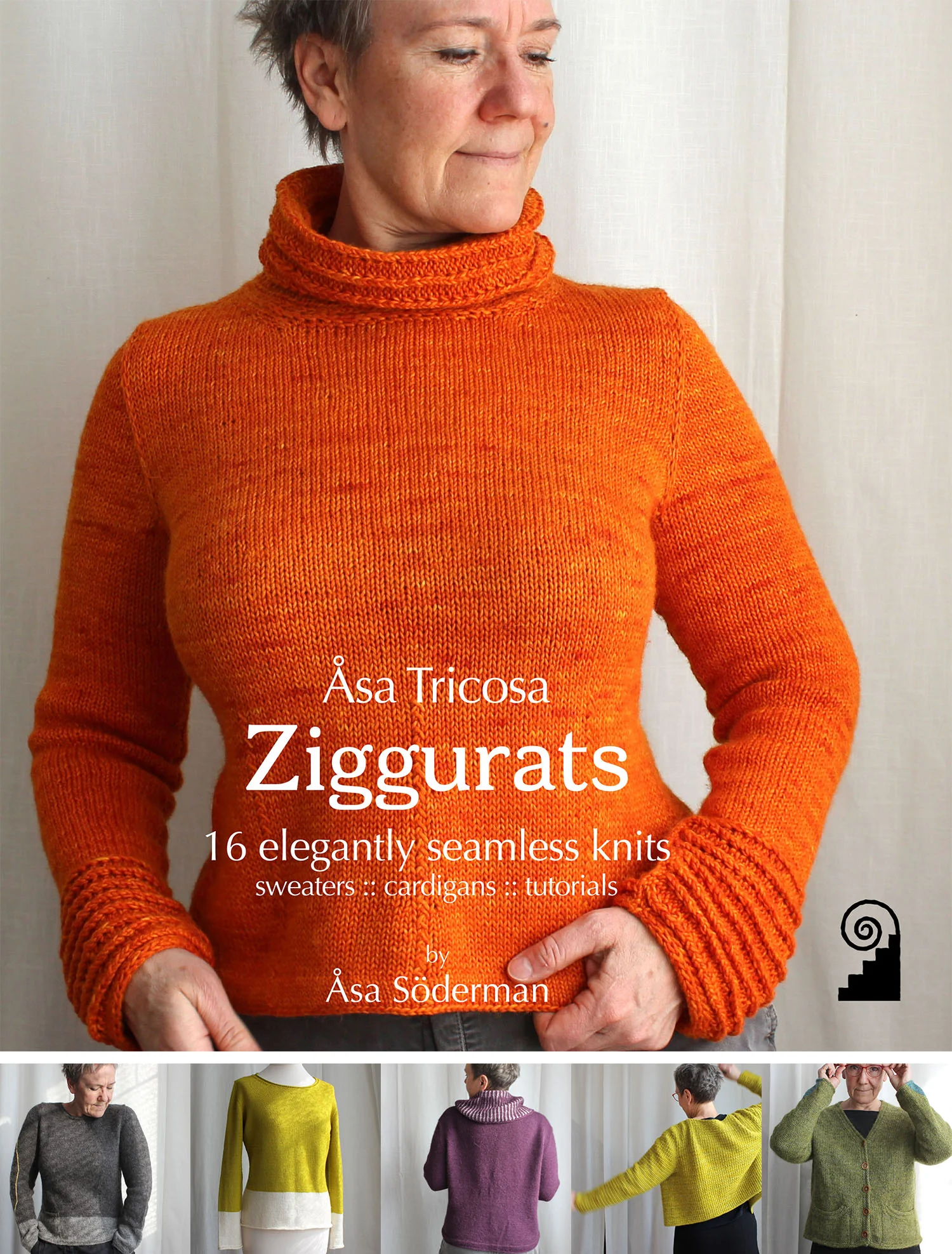 Buch Ziggurats · 16 Elegantly Seamless Knits von Åsa Tricosa - Image 10
