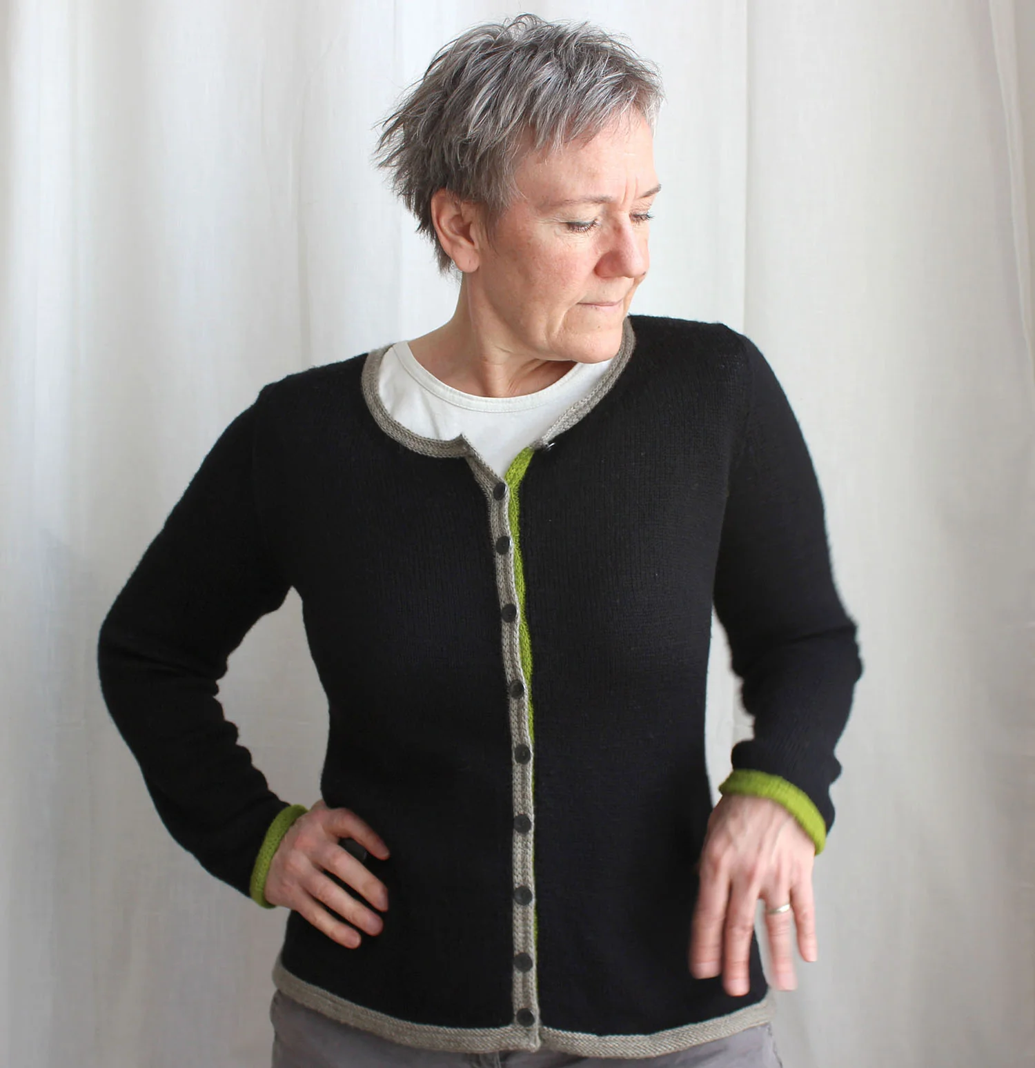 Buch Ziggurats · 16 Elegantly Seamless Knits von Åsa Tricosa - Image 3