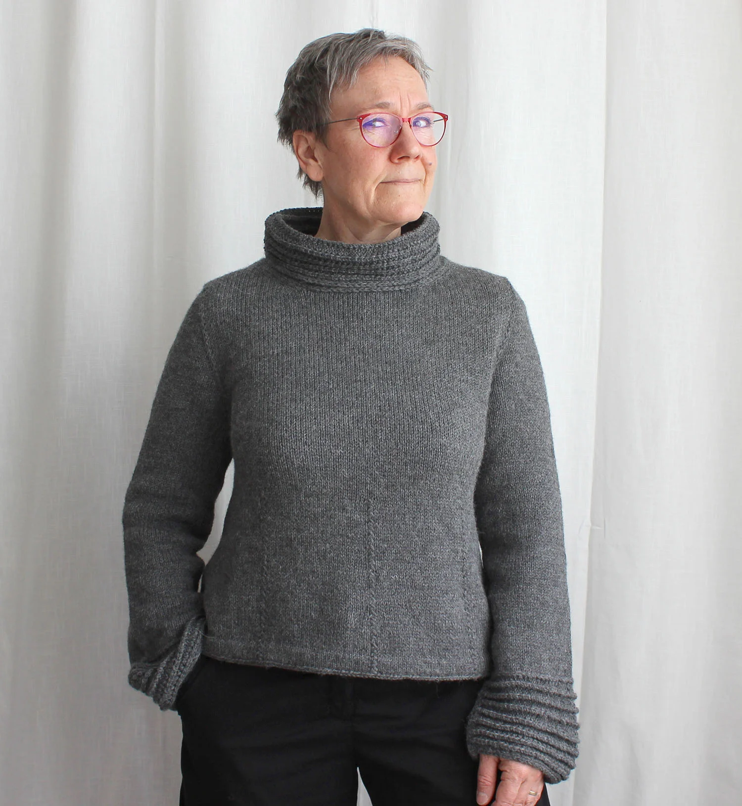 Buch Ziggurats · 16 Elegantly Seamless Knits von Åsa Tricosa - Image 4