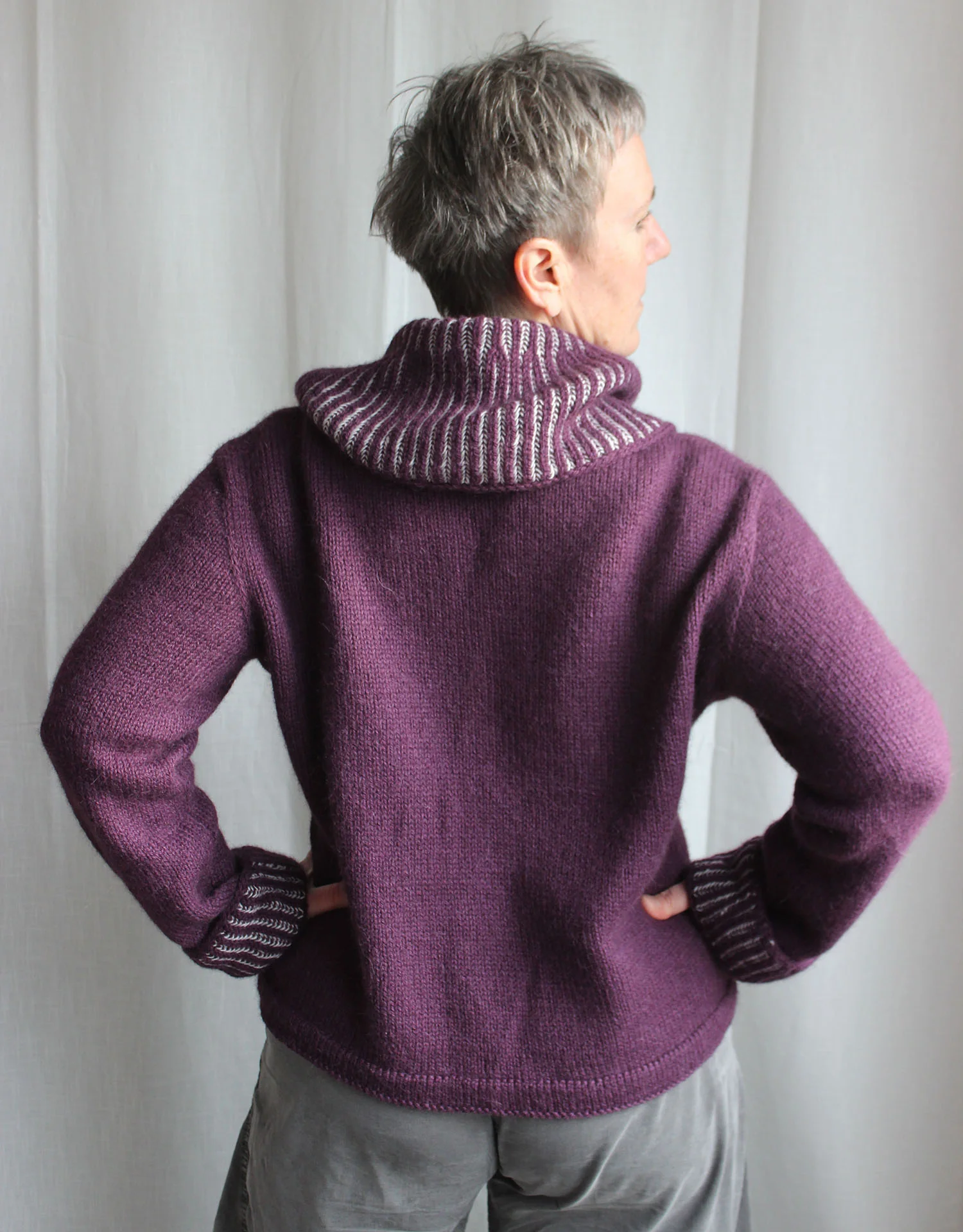 Buch Ziggurats · 16 Elegantly Seamless Knits von Åsa Tricosa - Image 7