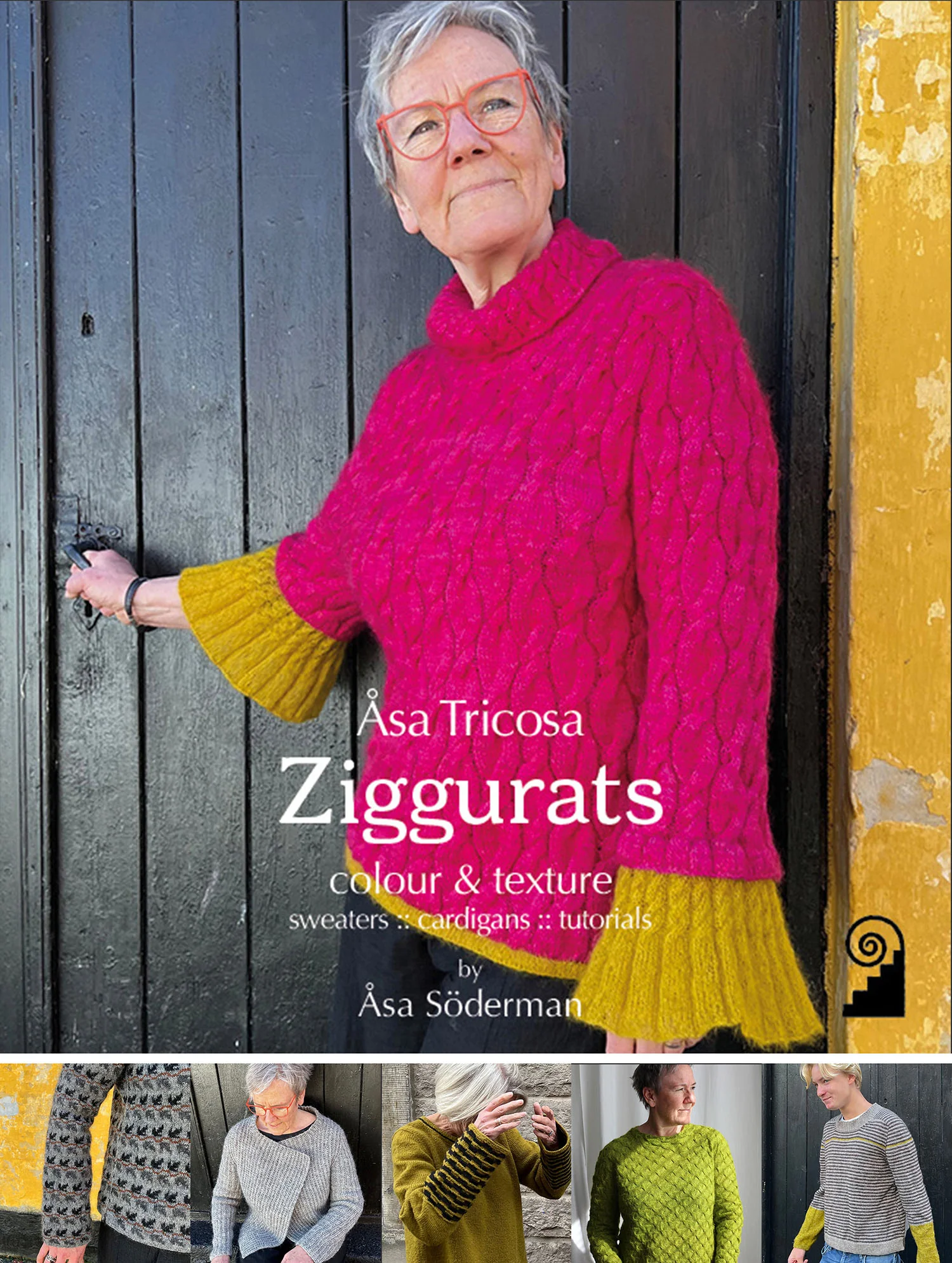 Buch Ziggurats · Colour & Texture von Åsa Tricosa - Image 2